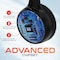Delton 10X Trucker Bluetooth Headset, Wireless Headphones w/Microphone, Over The Head Single Earpiece DBTHEAD10XBTDLHSAS1 - alternate 2